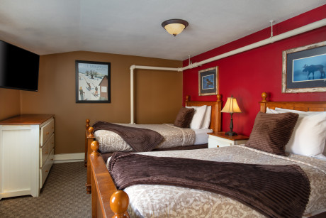 Penthouse Bedroom with Queen Bed